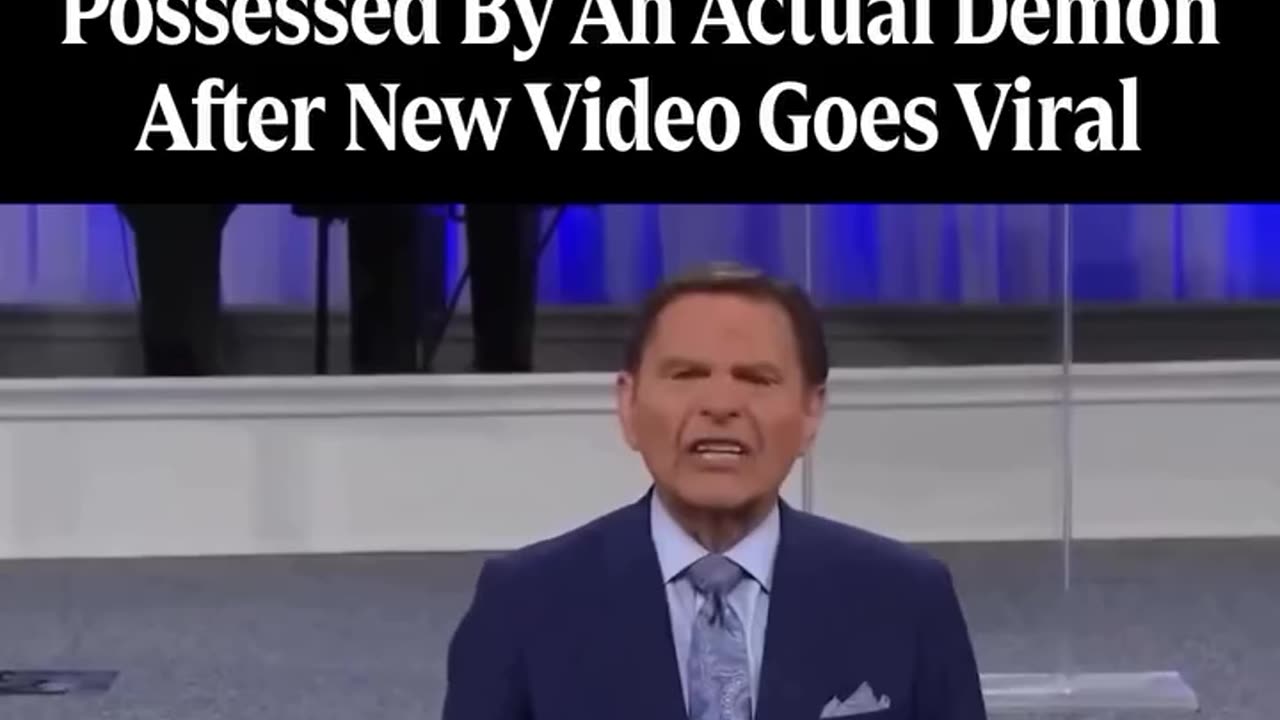 DISTURBING‼️Many People Suspect Preacher Kenneth Copeland May Be Possessed By An Actual Demon