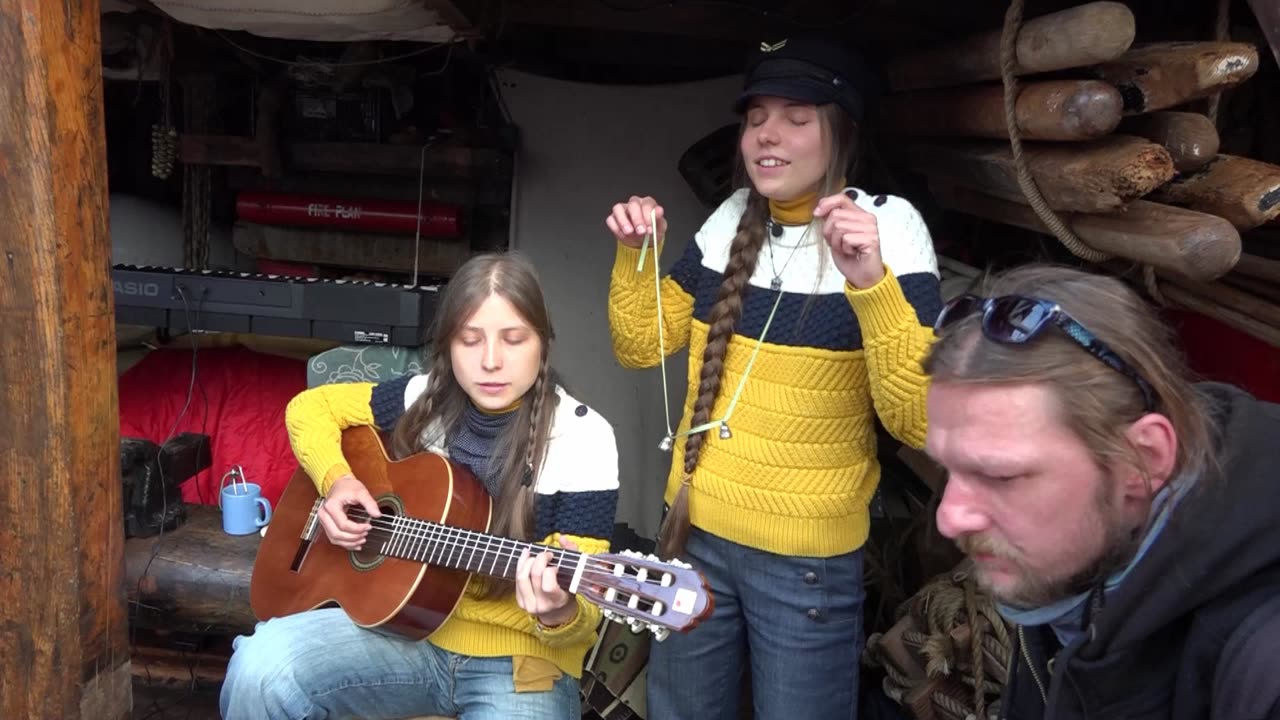 Old Ship Shtanart from Russia October Plymouth Ocean City 9th October 2016. Russian Music 3