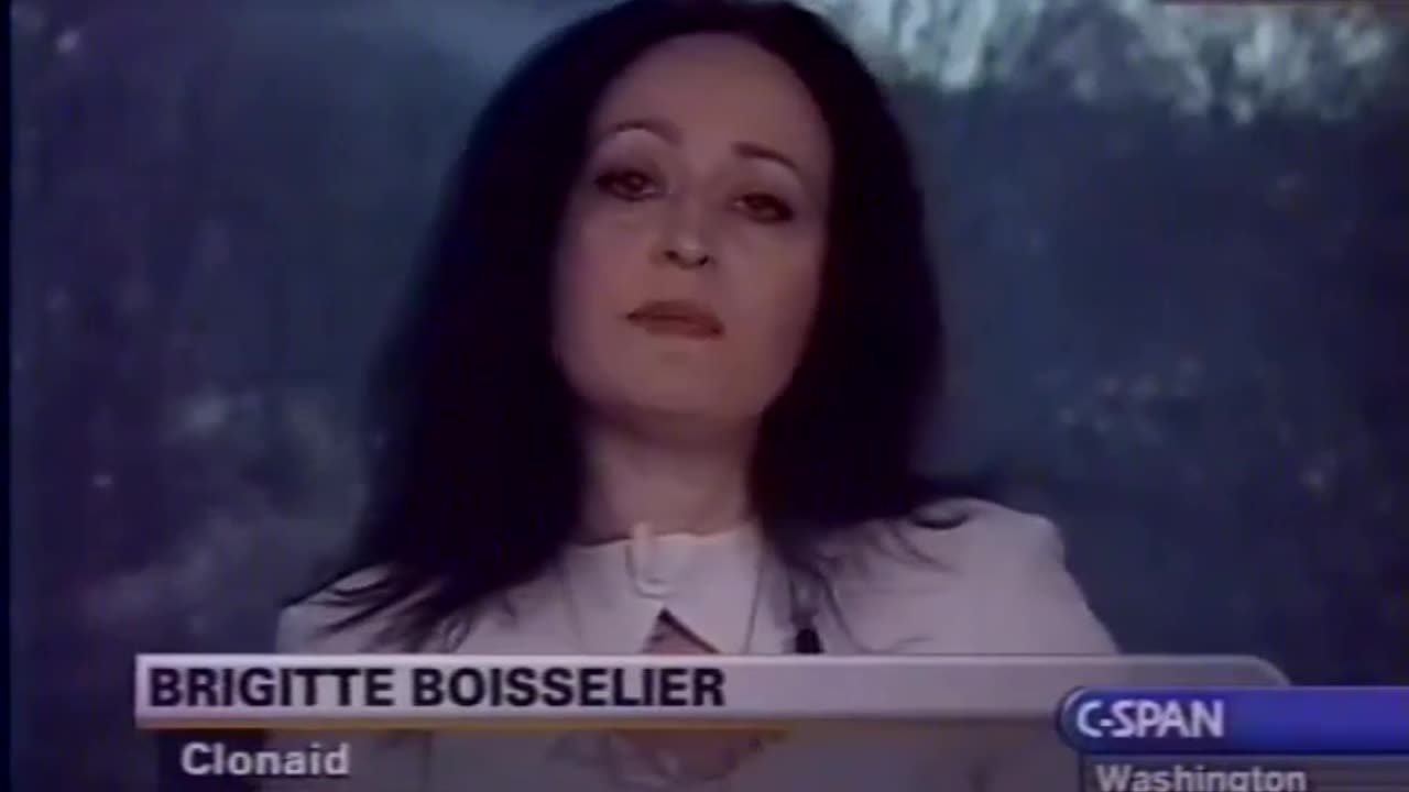 Brigitte Boisselier on Human Cloning - 2002