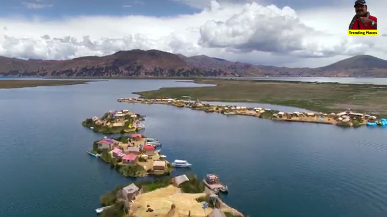 👄Floating Paradises on Lake Titicaca in Peru and Bolivia