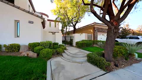 Spectacular home in Red Rock Country Club