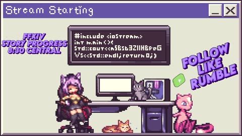 VTUBER Final Fantasy Heavensward!