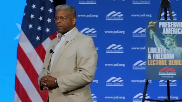Allen West - Free does not mean Freedom