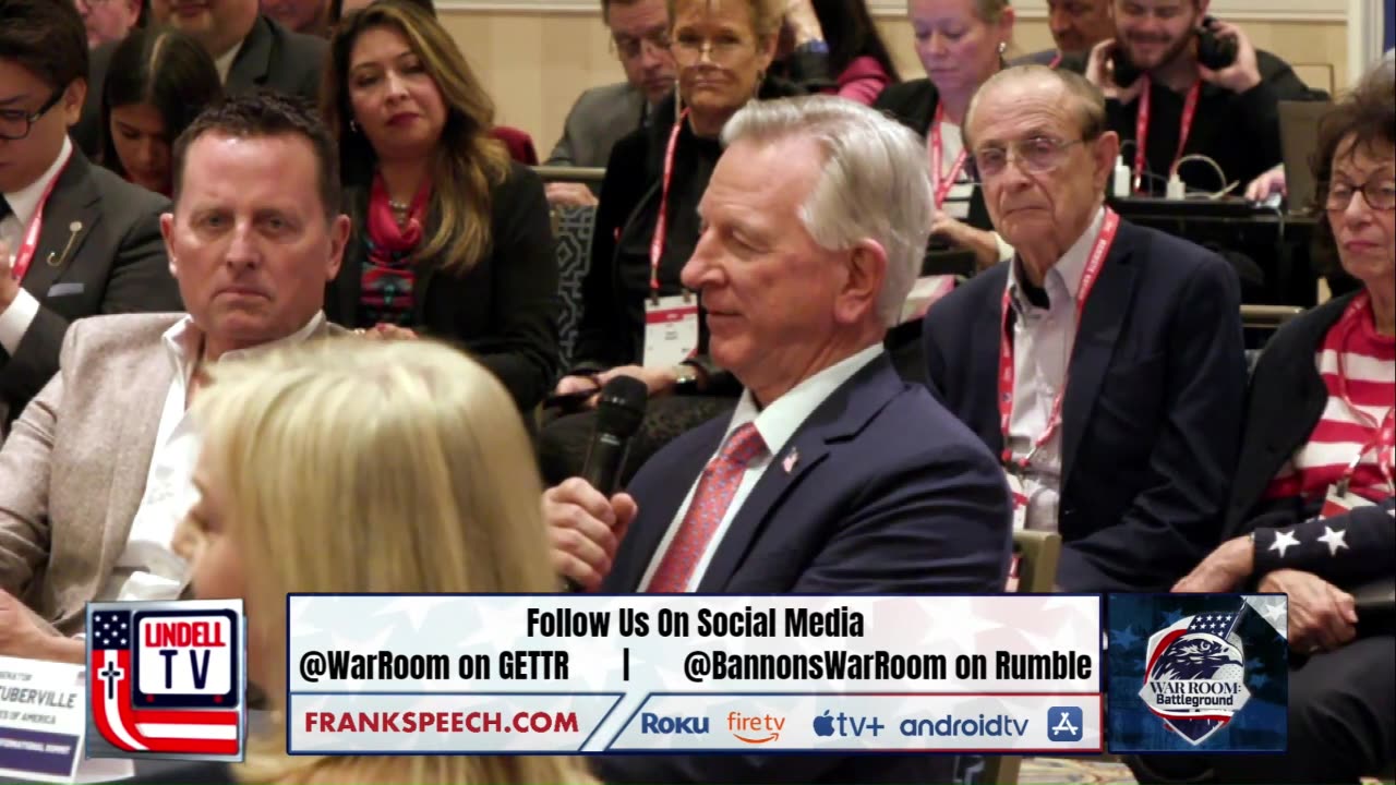 Senator Tuberville: "There's Not One Thing Were Doing Right Since Biden Took Office"