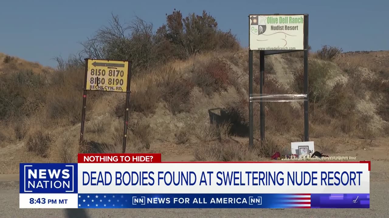 More human remains found at home of alleged killer of couple at nudist resort | Banfield