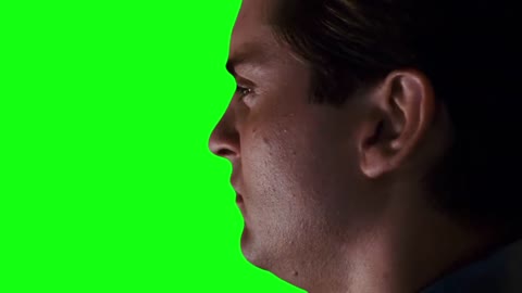 Spider-Man 3 - Peter Thinking Scene - Green Screen