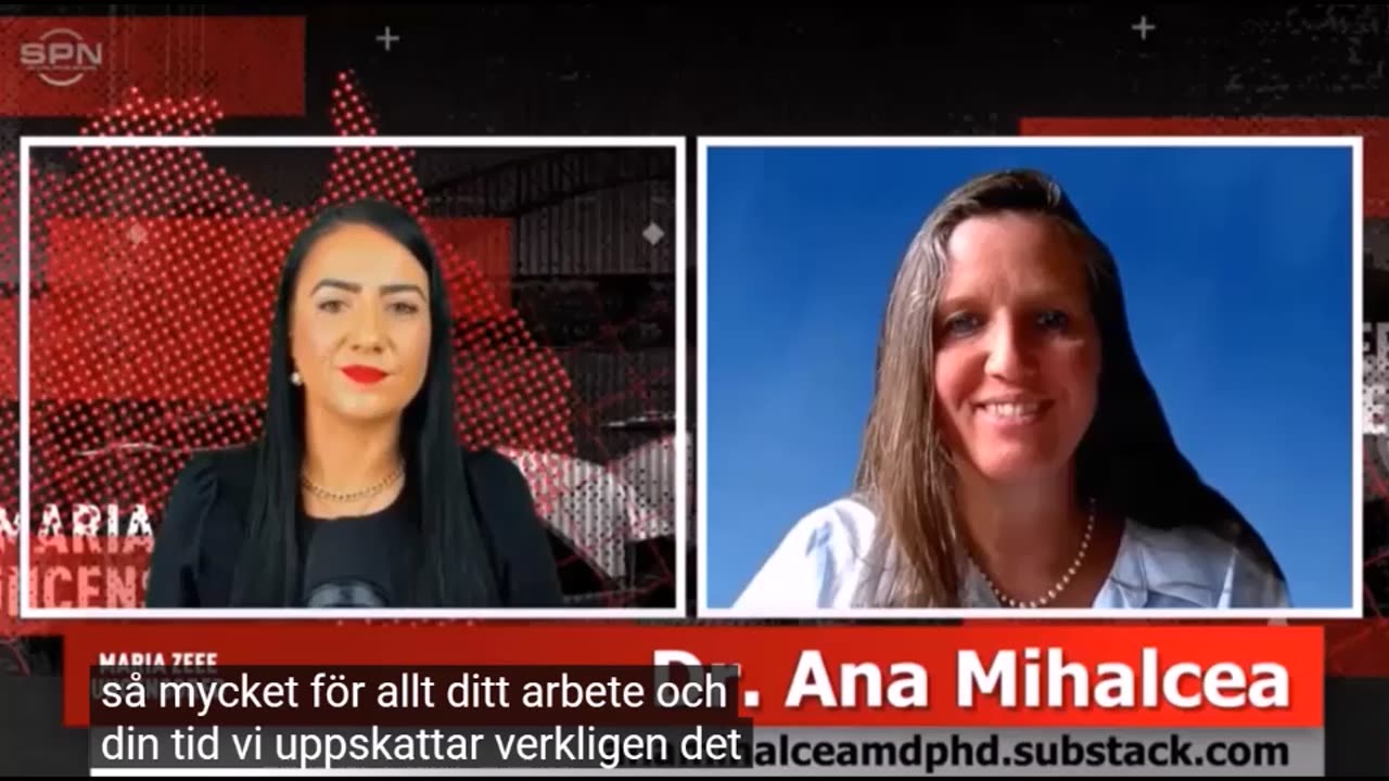 # 733 - Ana Mihalcea med mycket intressant information om blodet i vaccinerade. SVENSKTEXTAD.