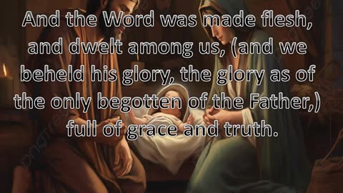 In God's Word (John 1:14)