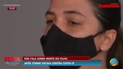Mais uma Mãe perde seu filho para a picada