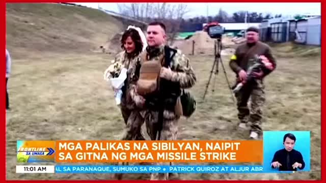 Russia, tuloy-tuloy ang pambobomba sa Ukraine