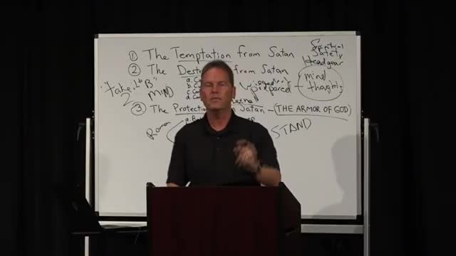 Billy Crone - The Full Armor of God - Part 5