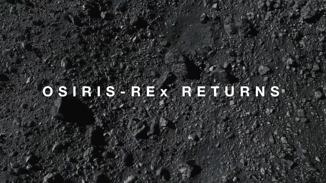OSIRIS REx 1st US Asteroid Sample Lands Soon Official NASA Trailer 1