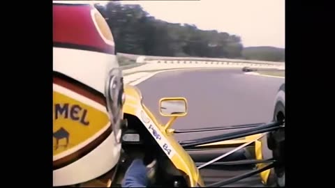 Onboard com Nelson Piquet / F1