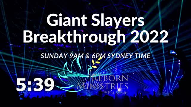 Giant Slayers Breakthrough 2022