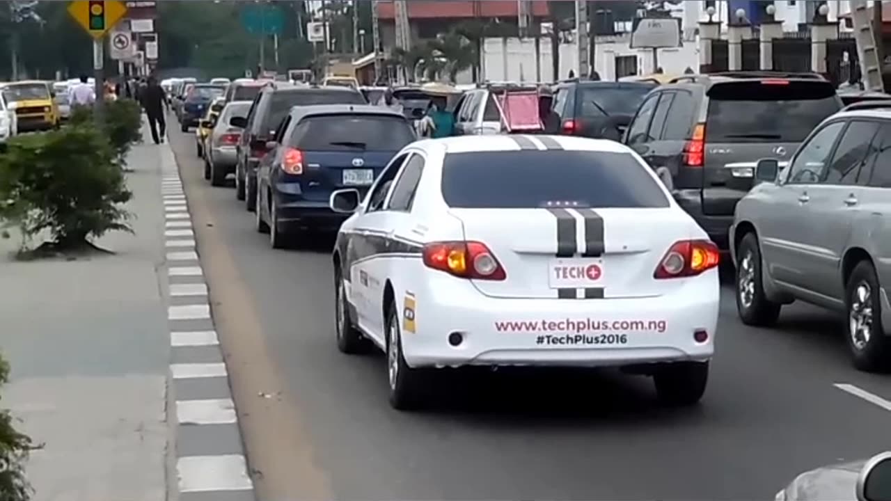 Driverless Car Spotted in Lagos 6 Years Ago