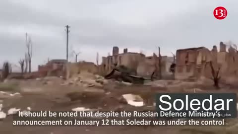 SHOCKING FOOTAGE from destroyed Soledar after fierce battles