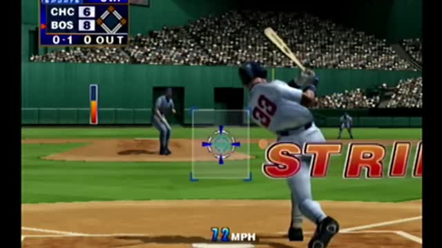 World Series Baseball 2K1 Cubs vs Red Sox Dreamcast