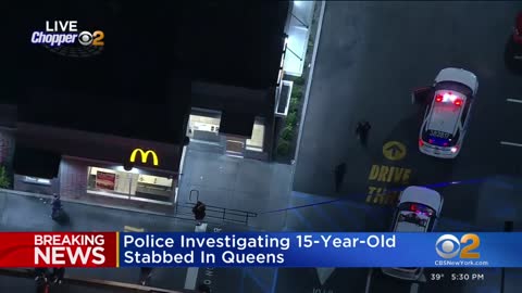 NYPD: 15-year-old stabbed in Queens