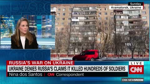 Kyiv dismisses Russia's claim hundreds of Ukrainian soldiers killed