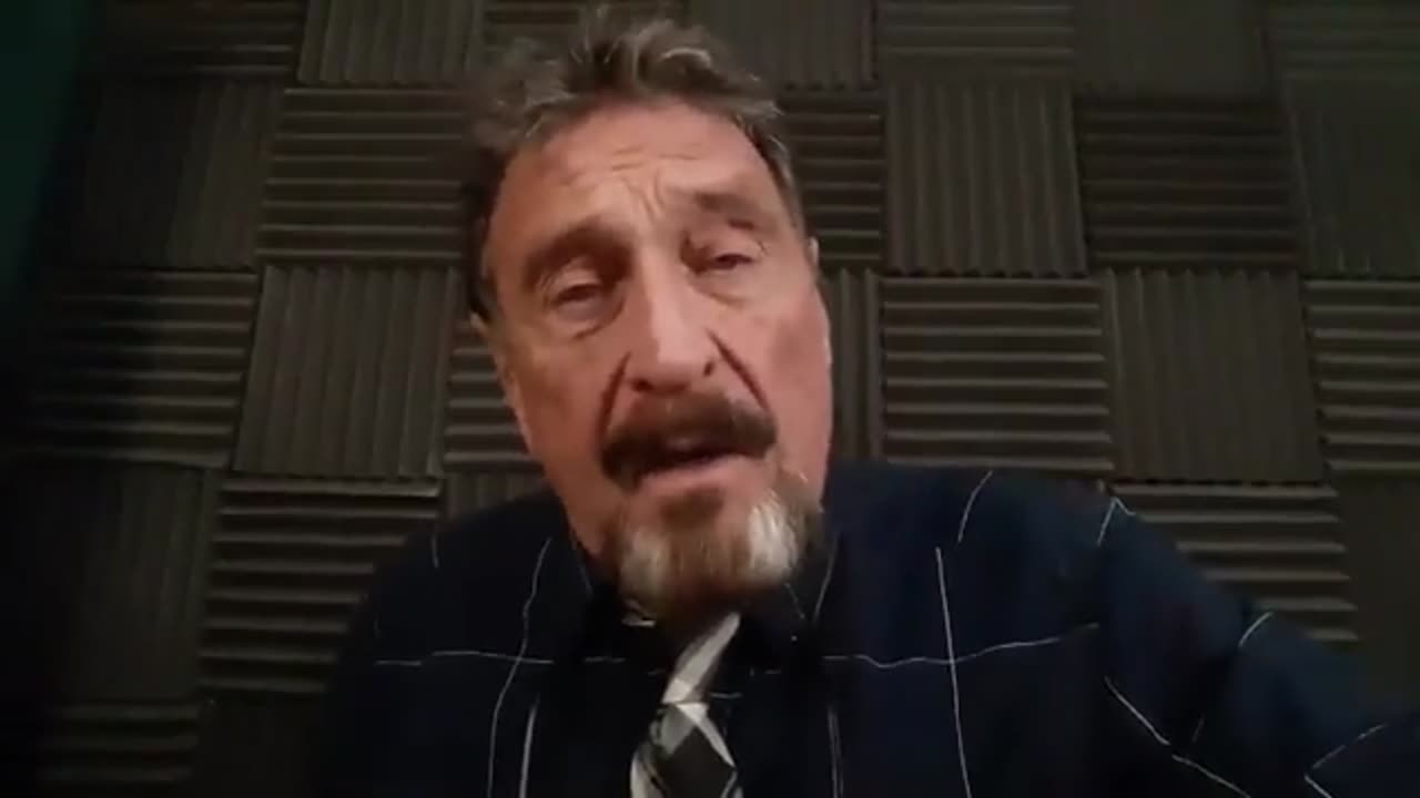 已故的 John McAfee 知道禁止 TikTok 的真相