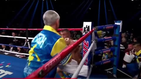 Technical Analisys Boxing Lomachenko vs Rodriguez Round 6