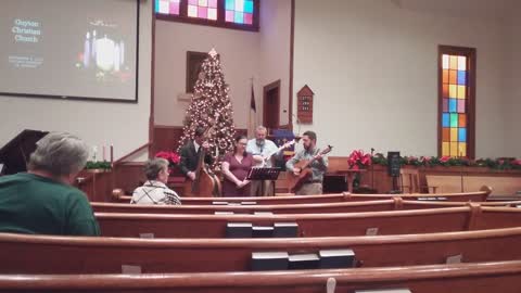 Bluegrass Grospel Jam Christmas Song Continues