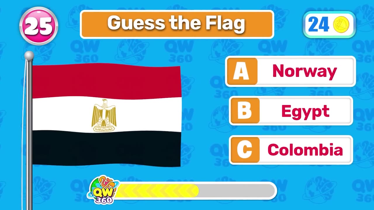 Guess and Learn 35 Famous Countries by Their Flags in 5s 🌎Guess the Country Quiz