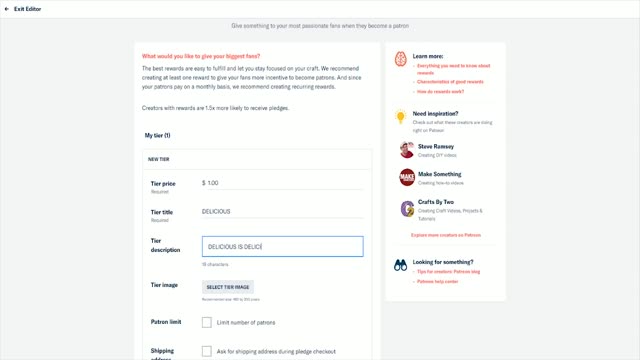 How to Setup A Successful Patreon - A Patreon Tutorial
