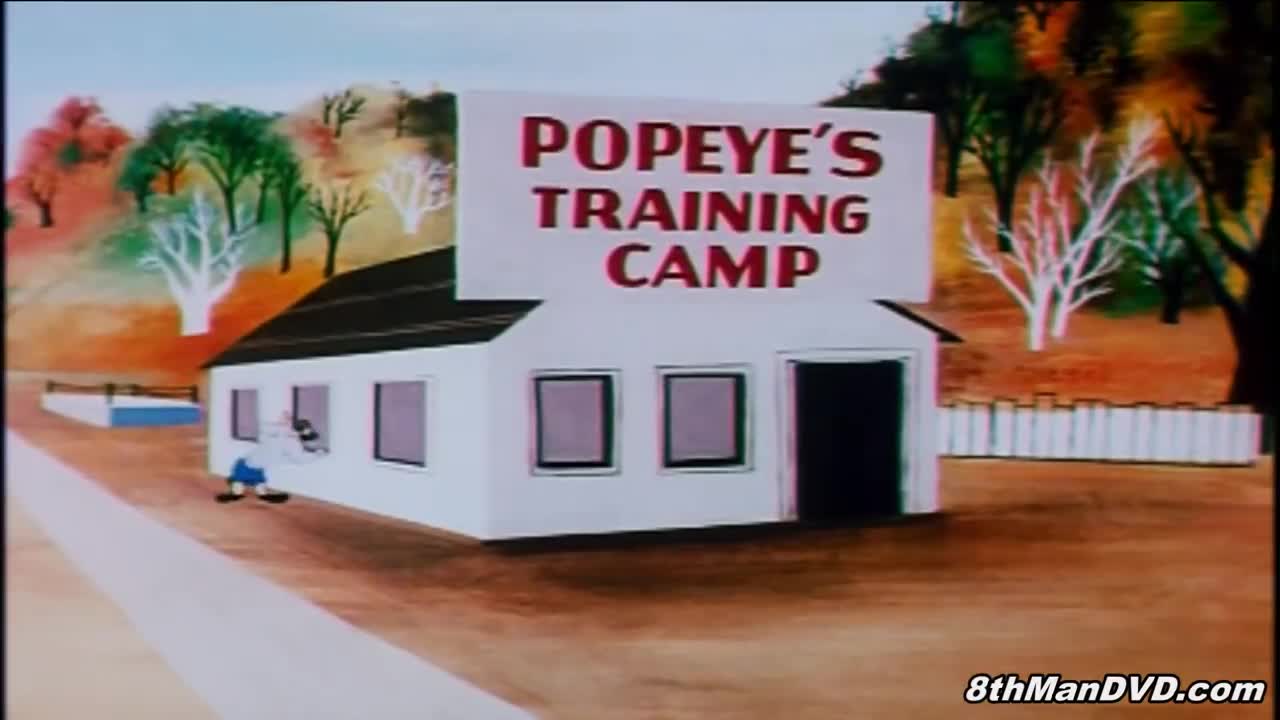 POPEYE THE SAILOR MAN: Out to Punch (1956) (Remastered) (HD 1080p) | Jackson Beck, Jack Mercer