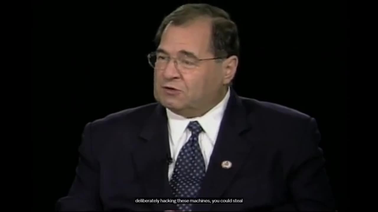 2004: Nadler worried about voting machines