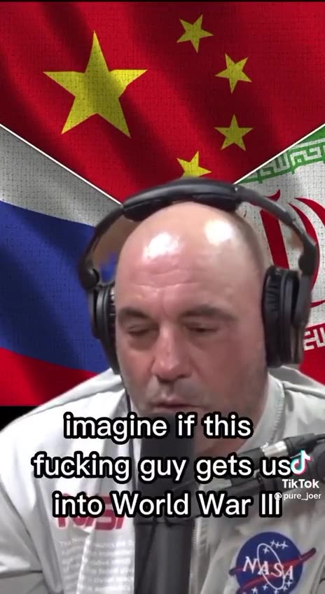 Joe Rogan talks WWIII