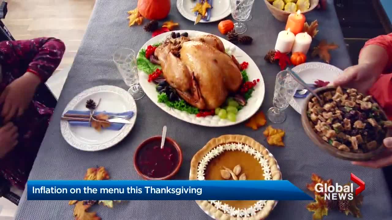 Food inflation hitting Canadians hard this Thanksgiving