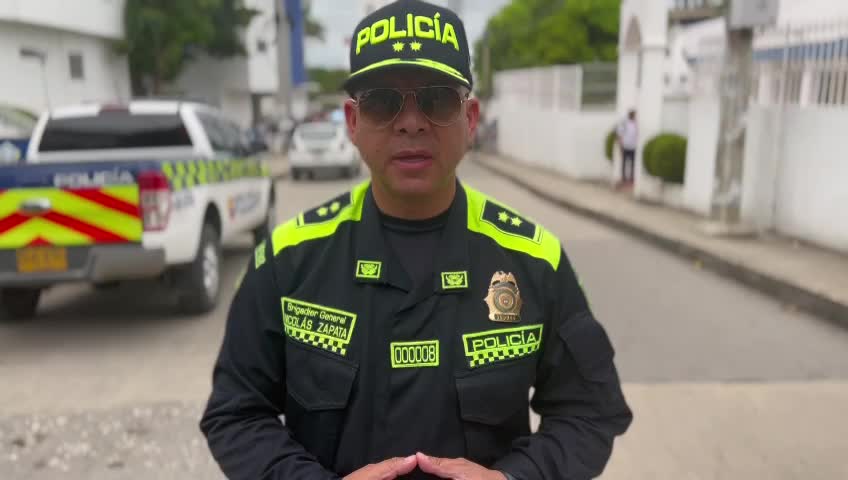 Comandante de la Policía sobre sicariato