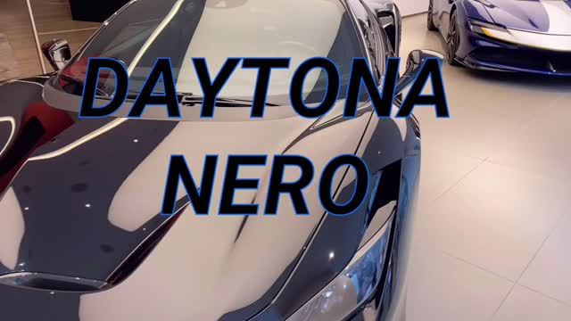 Ferrari F8 Tributo Daytona Nero 2020