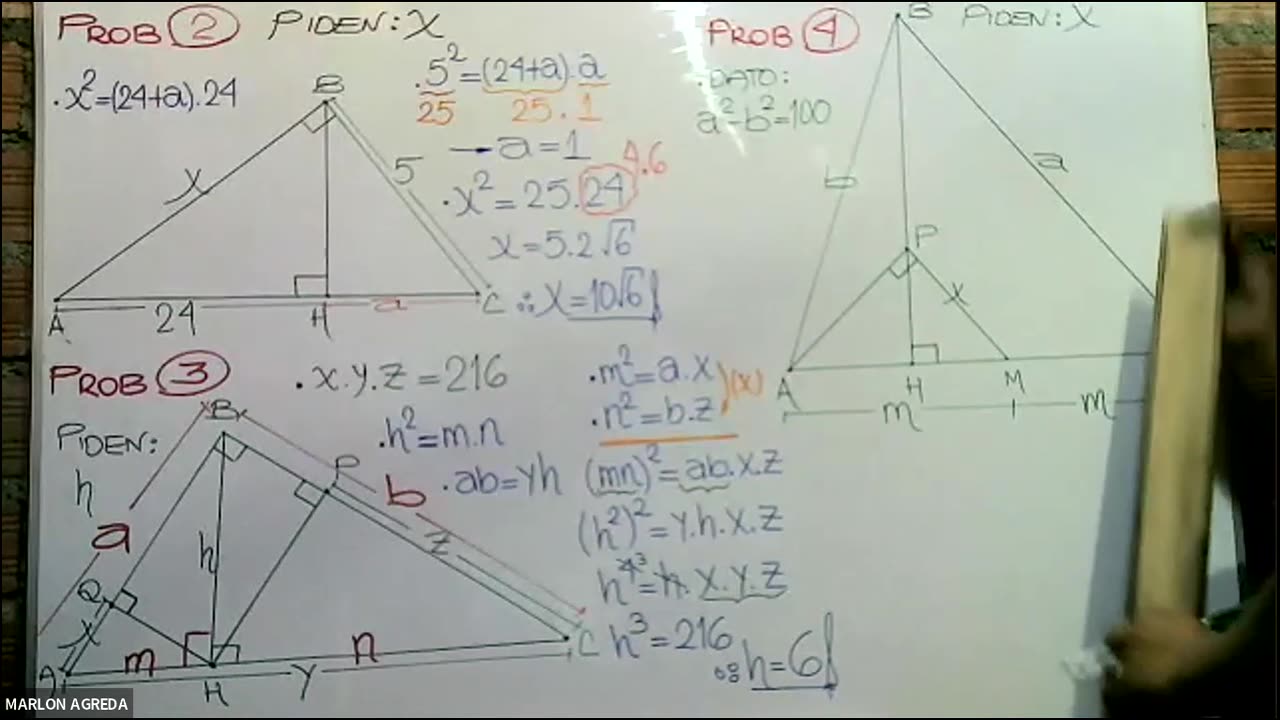 PAMER SEMESTRAL ESCOLAR 2022 | Semana 07 | Geometría