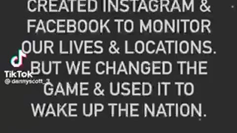 The Government Created Facebook & Instagram To Monitor Us