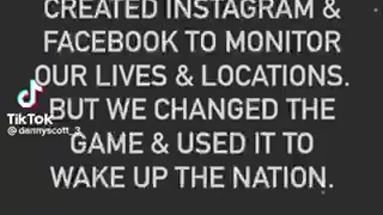 The Government Created Facebook & Instagram To Monitor Us