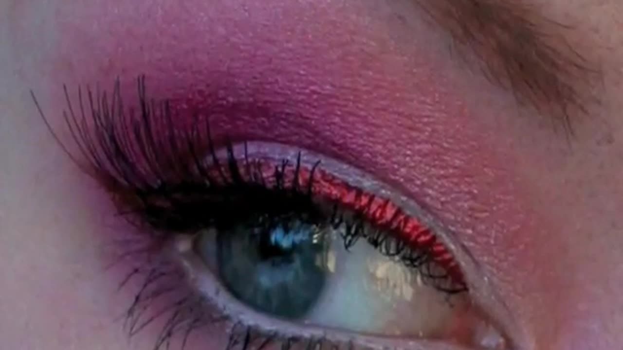 Valentine Pink Look