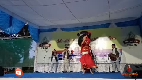Kirtipur Lakhey Dance, 6th Rastriya Lakhe Nach Pradarshani, Machhegaun, 2080 Day 1 Part XV