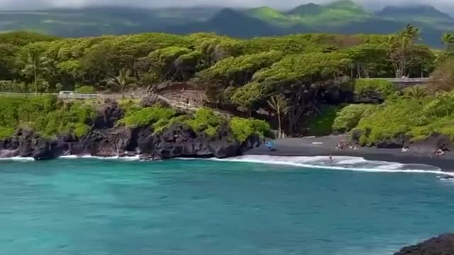 Spectacular holiday in Hawaii