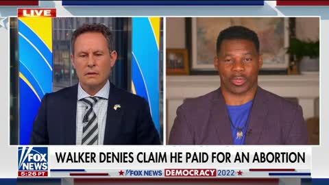 Herschel Walker responds to report he paid for abortion