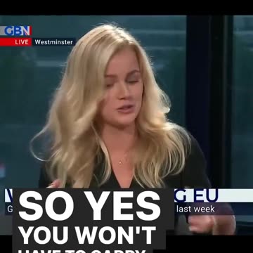 Eva Vlaardingerbroek Reacts to "European Digital Identity Wallet" Which Was Approved Yesterday