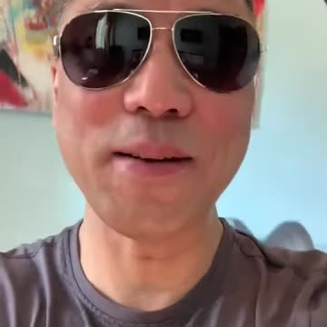 20190519文贵先生视频：昨天平板撐做了32分鐘 今天只做了25分鐘