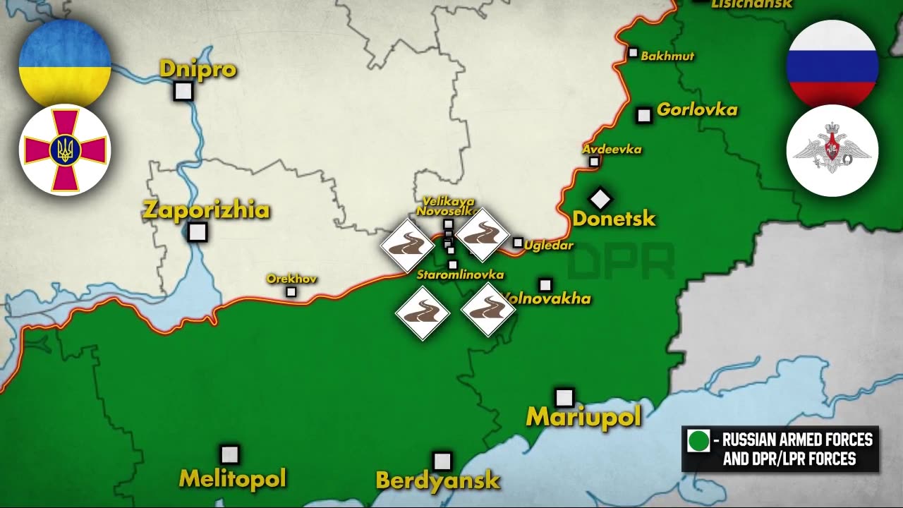 Ukrainian Forces Grinded Out Before They Reached Russian Main Defenses