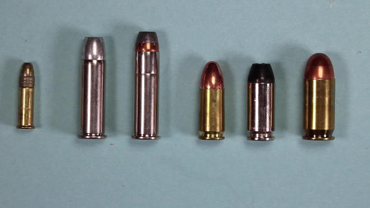 SAFER Basic Handgun Safety_ Ammunition