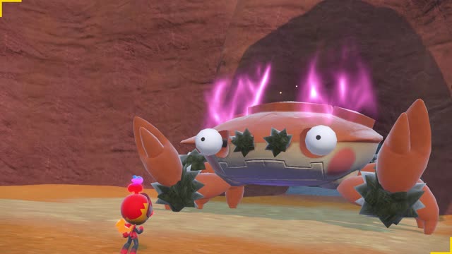 Klawf (Stony Cliff Titan) | Pokémon Scarlet & Violet (Path of Legends Part 1/5)