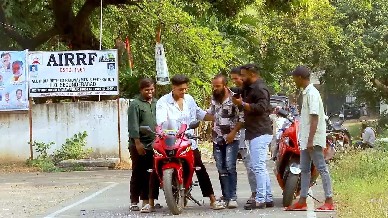 New Bike R15V3 Surprise Gift To Rachu | Pareshan Boysl