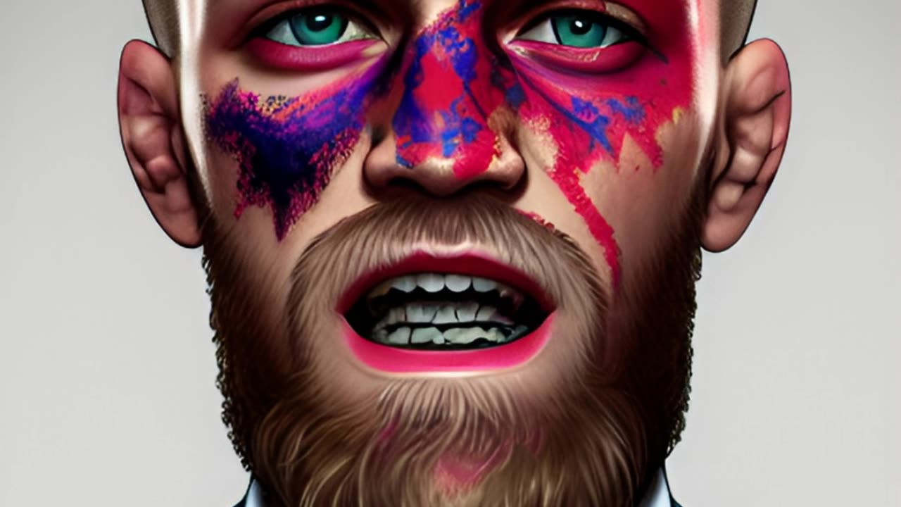 What AI thinks that MMA fighters look like Part 5