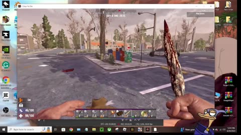 Gaming Editing Moment - 7 Day To Die A21 #26 (2023) A21 Day Part 6