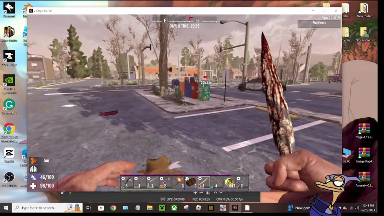 Gaming Editing Moment - 7 Day To Die A21 #26 (2023) A21 Day Part 6